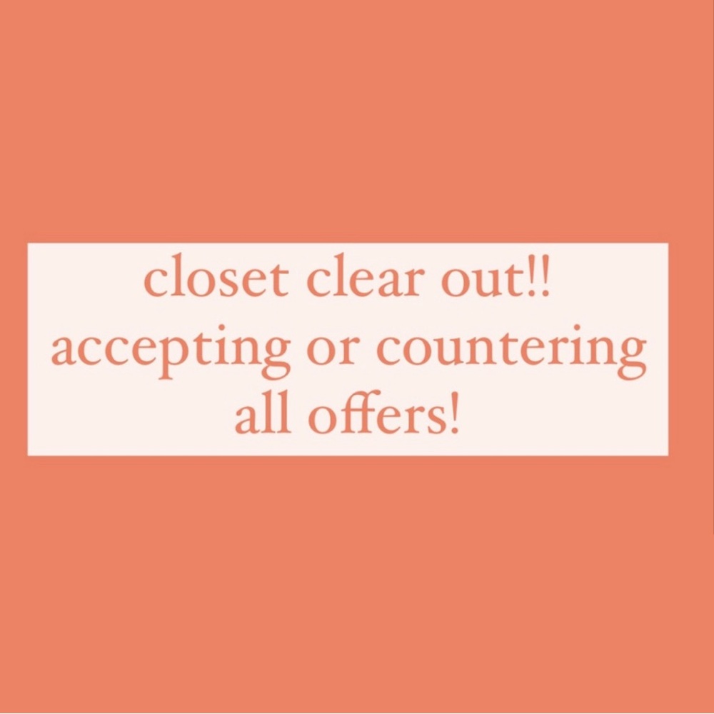 MAKE OFFERS!!